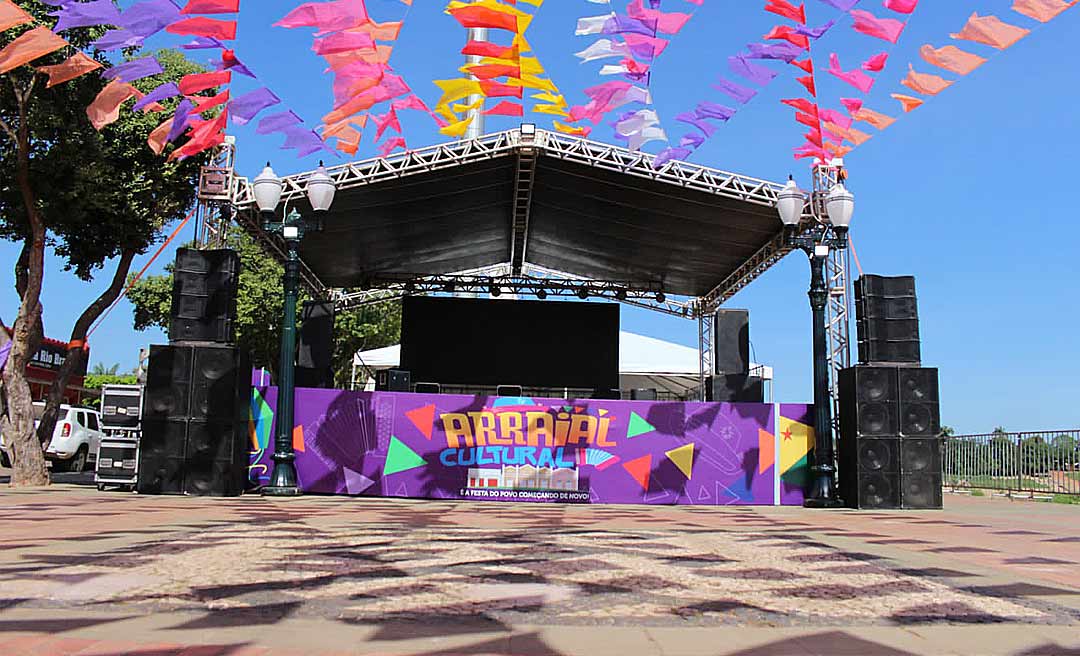 Começa nesta terça-feira o 21° Arraial Cultural da Fundação de Cultura Elias Mansour