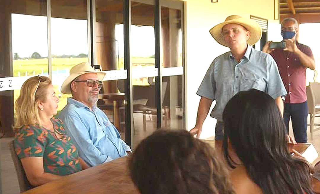 Depois de ser abandonado pelo Rei da Soja, Zamora reúne produtores e reafirma pré-candidatura ao Senado