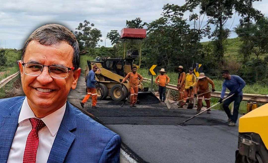 Após DNIT anunciar paralisação das obras nas BRs, Gonzaga entra em ação para garantir recuperação