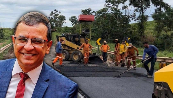 Após DNIT anunciar paralisação das obras nas BRs, Gonzaga entra em ação para garantir recuperação