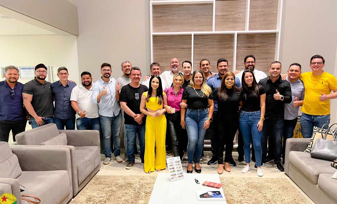 Pré-candidatos do Podemos se reúnem com coordenador nacional da sigla