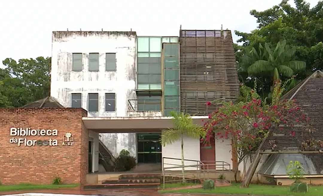 MPF encaminha ao MP/AC representação para que Governo do Acre recupere a Biblioteca da Floresta