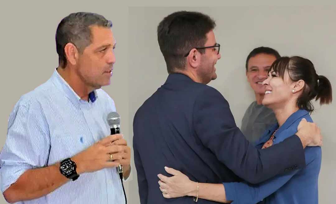 Major Rocha ironiza e diz que torce por aliança entre Gladson e Márcia Bittar