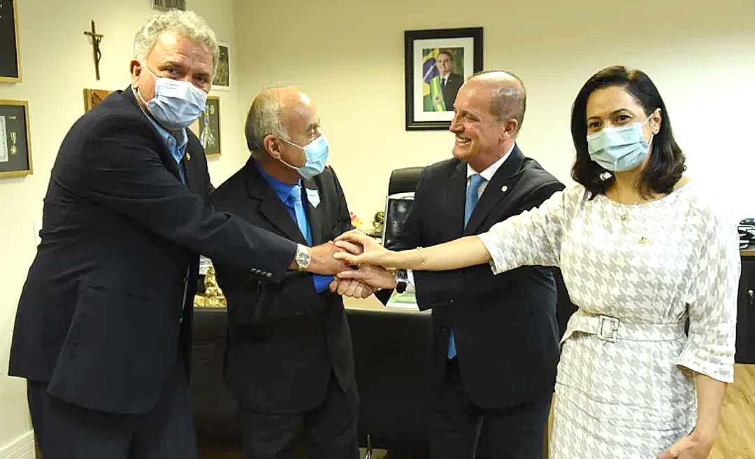 Emedebista aliado de Bocalom dá o tom da campanha ao desprezar Mara e Gladson e confirmar apoio a Petecão e Mailza