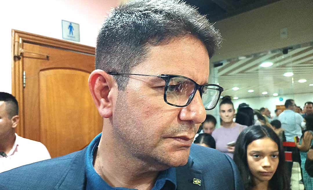 “Eu não vou subestimar a Márcia, nem a Mailza”, comenta Gladson Cameli sobre construção da chapa majoritária do PP/PL