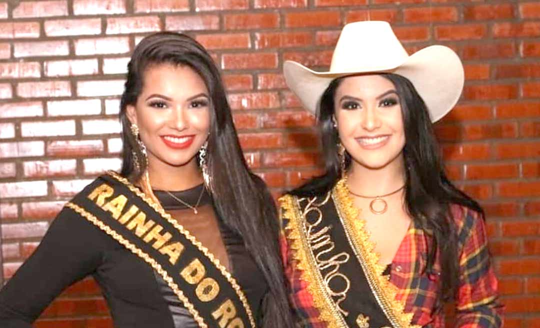 Com 54 mulheres inscritas, começou o processo de escolha da Rainha do Rodeio 2022