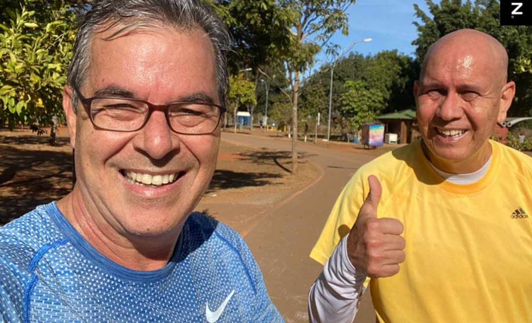 Anibal Diniz deixa no ar indecisão de candidatura de Jorge Viana: "Senador ou Governador?"