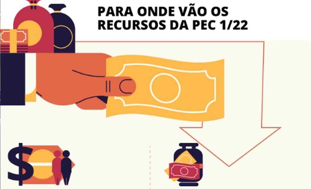 Deputados federais do Acre ajudam a aprovam PEC que garante aumento do Auxílio Brasil para R$ 600,00