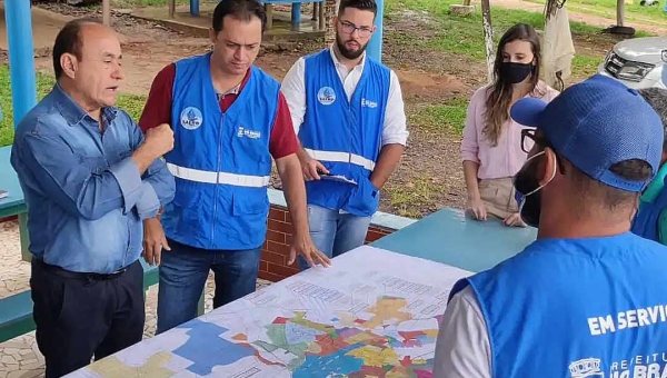 Bocalom reajusta preço da água e da coleta de esgoto para manter equilíbrio do Saerb e garantir serviços para todos