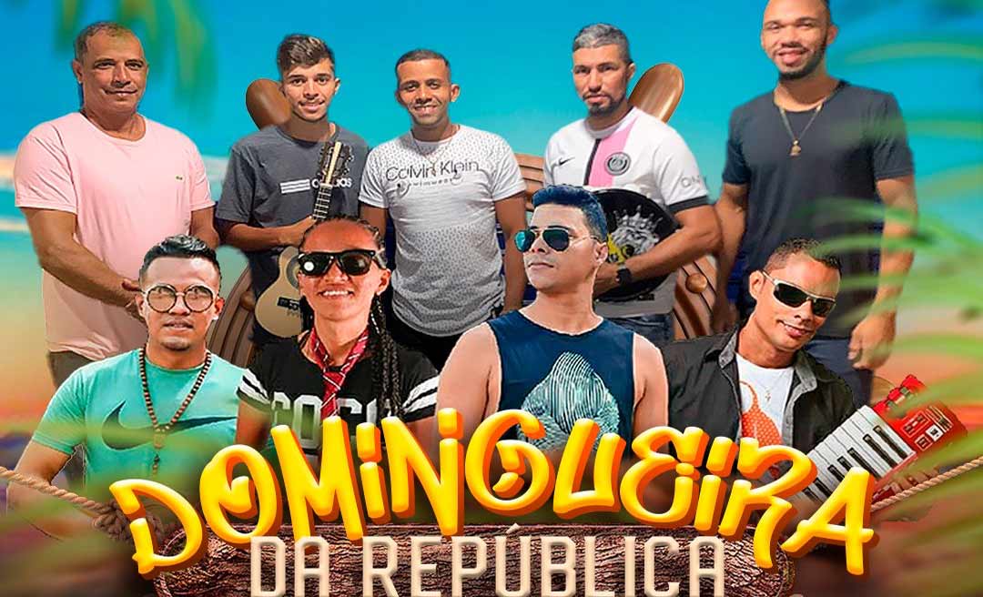 A melhor domingueira de Rio Branco é na República a partir das 18 horas