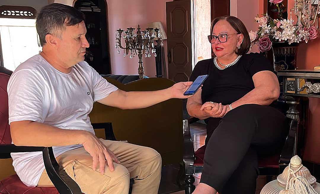 Um caso de amor com o Acre - “A nossa proposta é de todos e para todos”, diz pré-candidata ao Senado