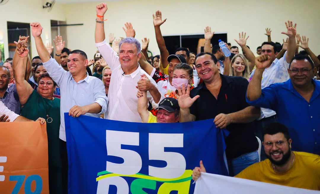 Discussão do plano de governo de Petecão chega a reta final e convenção será dia 23