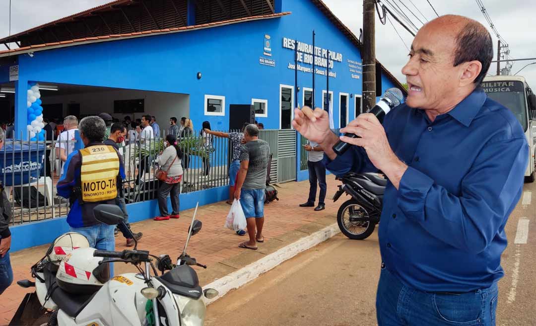 Restaurante Popular terá um mês de refeições grátis
