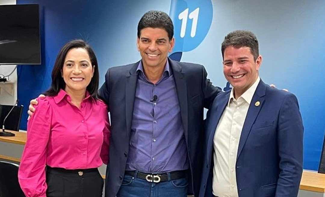 Presidente do Progressistas chancela pré-candidaturas de Gladson ao governo e Mailza ao Senado