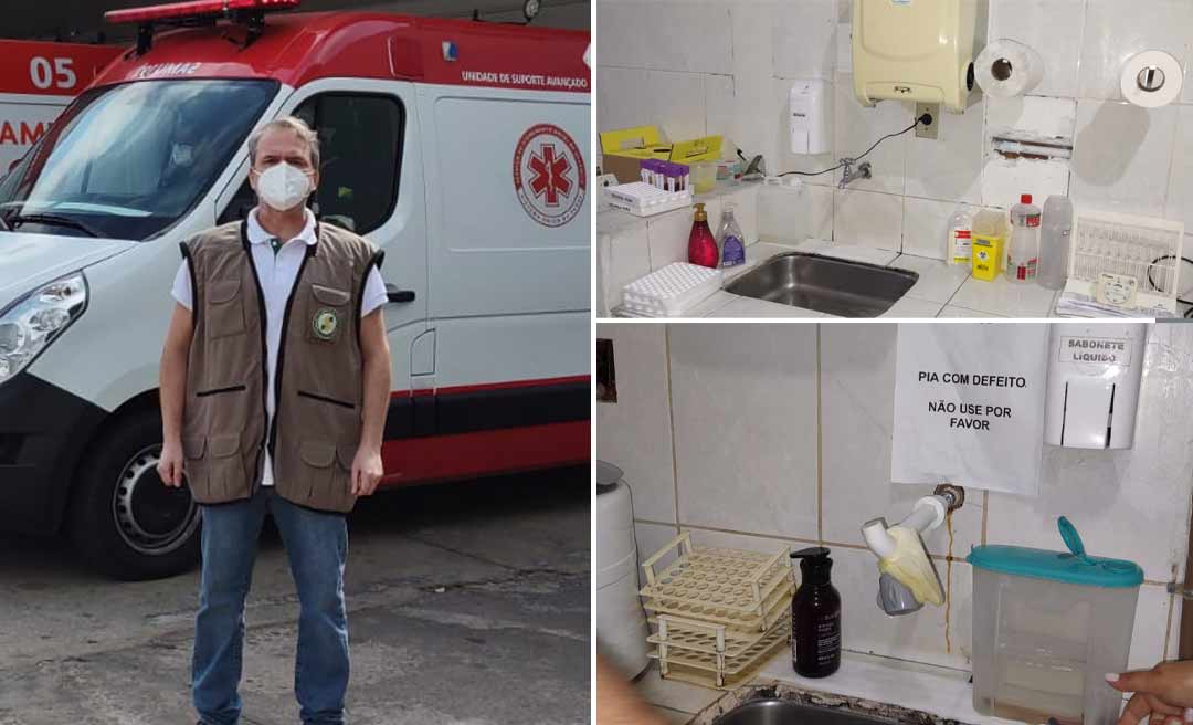 Plantonistas do laboratório do Huerb são flagrados em situação análoga à escravidão