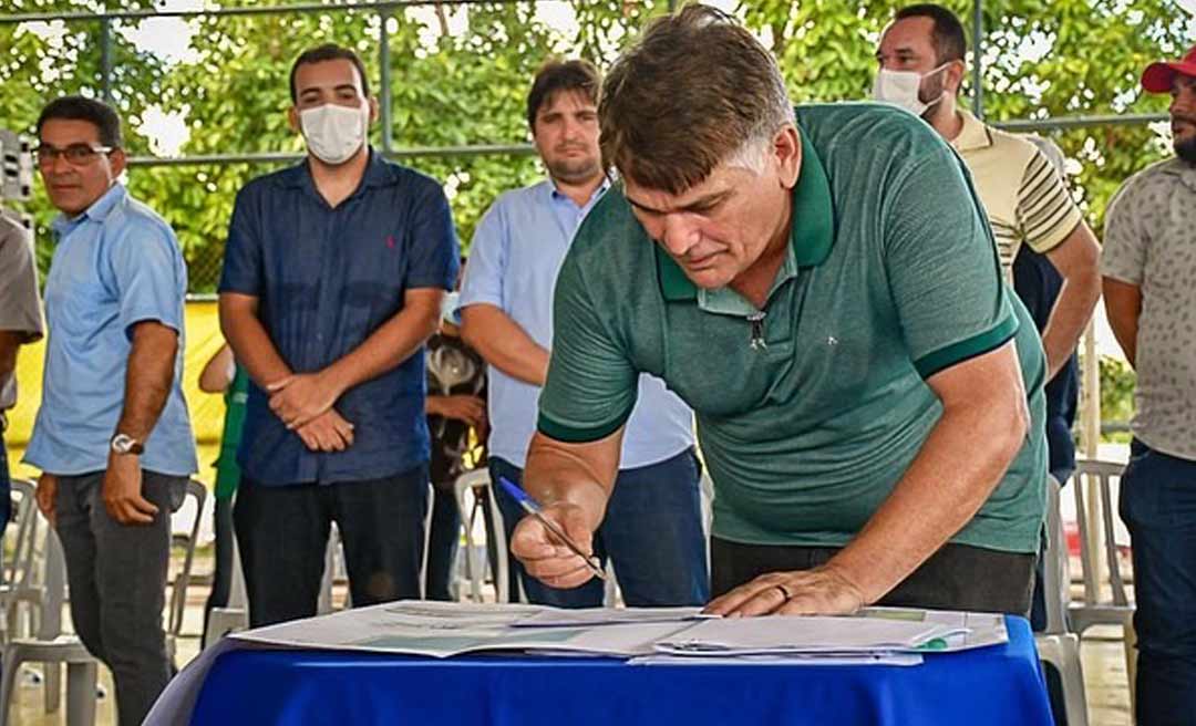 Vila Santa Luzia recebe investimento de R$ 1,5 milhão para ampliação da rede de abastecimento de água