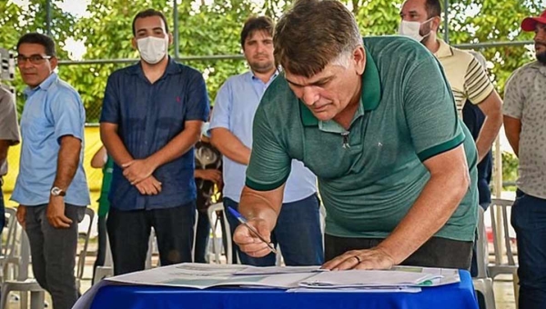 Vila Santa Luzia recebe investimento de R$ 1,5 milhão para ampliação da rede de abastecimento de água