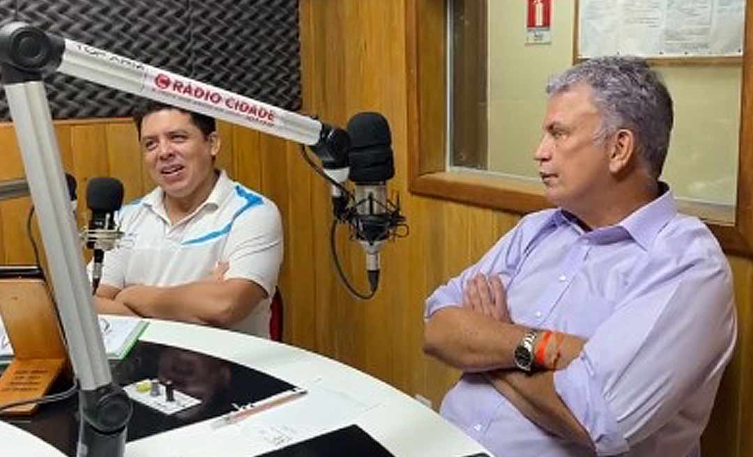 Petecão responde Sanderson Moura: “eu nem esperava isso do Sanderson”