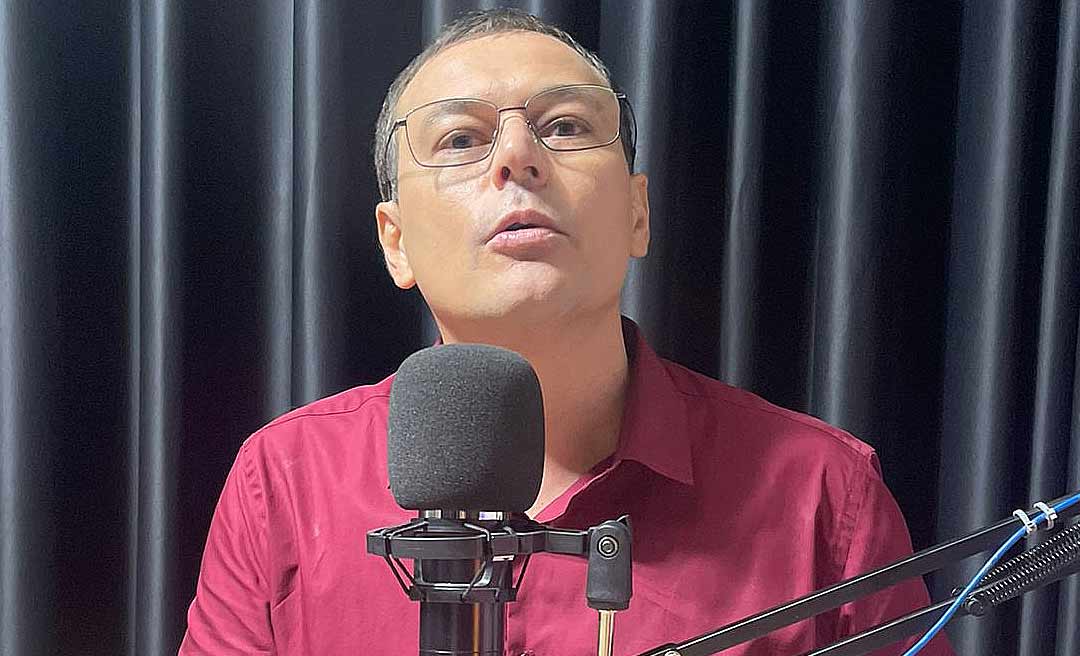 “Três senadores qualificados não deixariam a BR 364 no estado que está”, diz Sanderson Moura