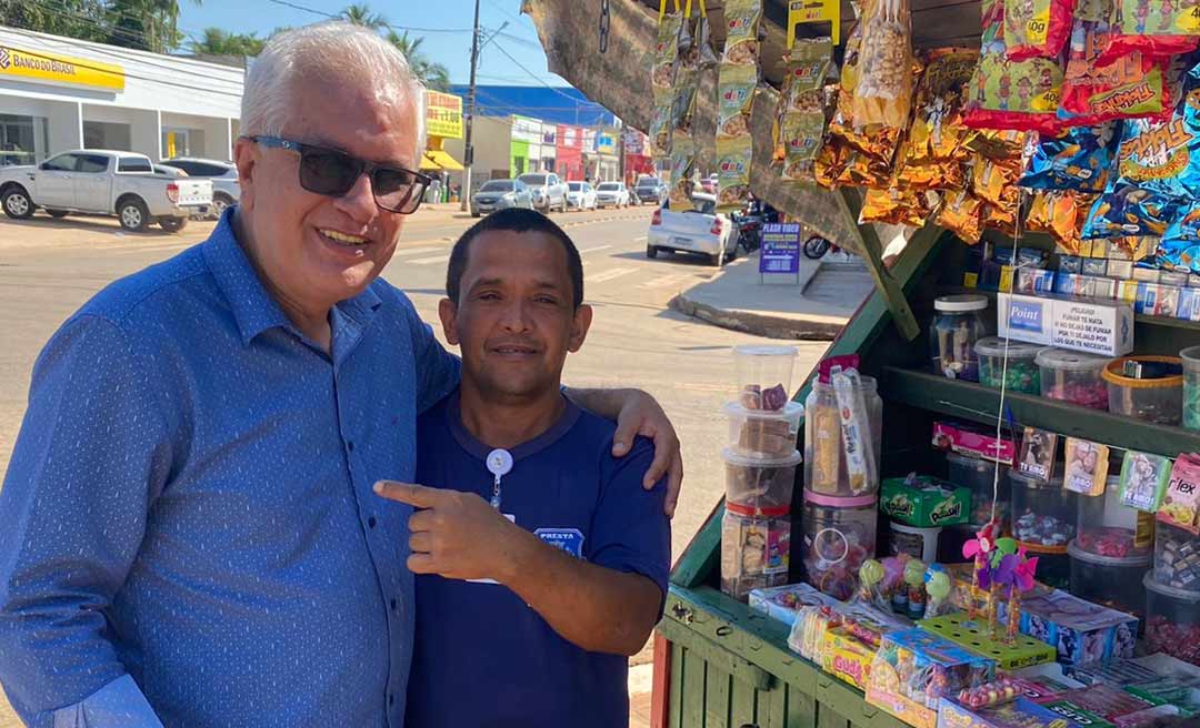 Normando Sales faz pré-campanha em Sena Madureira: “Momento de reencontrar amigos e dialogar com as pessoas”