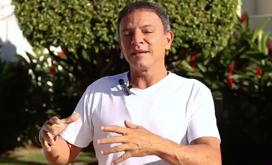 “Não tenho razão para duvidar dele”, diz Bittar sobre indicação de Marcia na chapa de Gladson