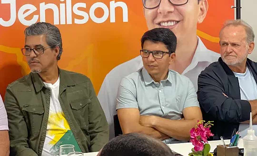 Na casa de Cesar Messias, PT, PSB, PCdoB e PV conversam sobre chapa com JV governador e Jenilson para o Senado