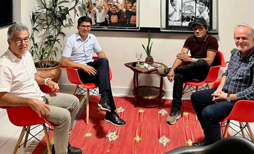 Após reunião da federação Brasil da Esperança com o PSB, a tendência é que Jorge Viana dispute o governo