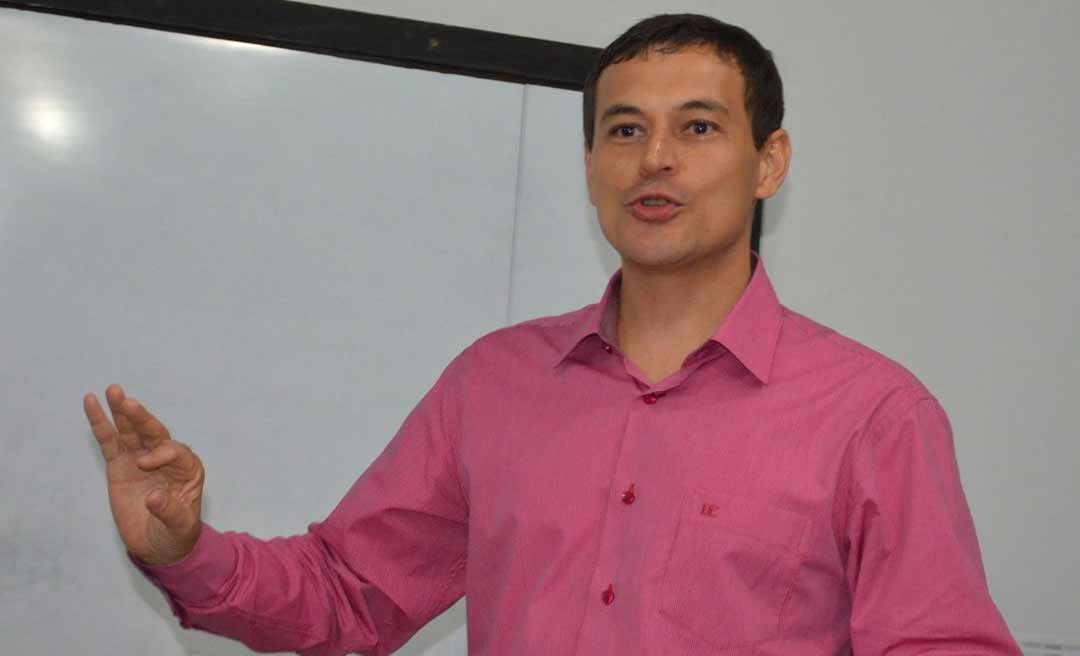 Sanderson Moura oficializa candidatura ao Senado Federal 