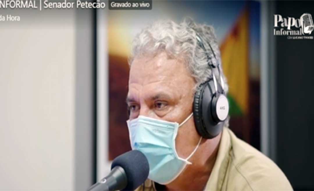 Petecão será oficializado candidato a governador neste sábado em convenção no Sesc