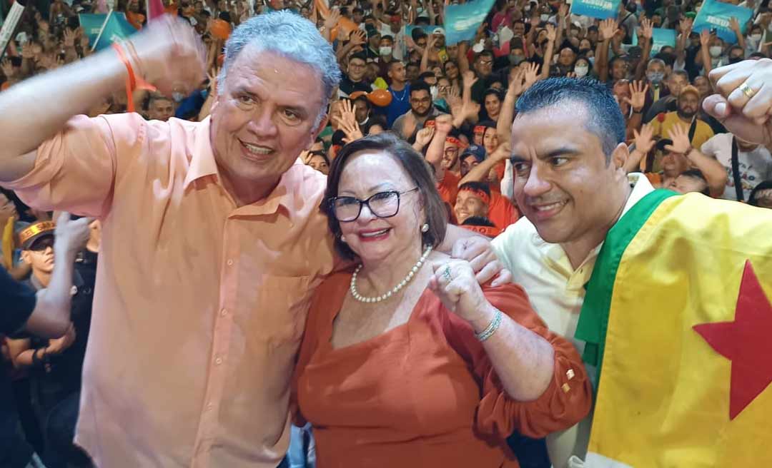 Não vai ter segundo turno, vamos ganhar o governo no primeiro turno"