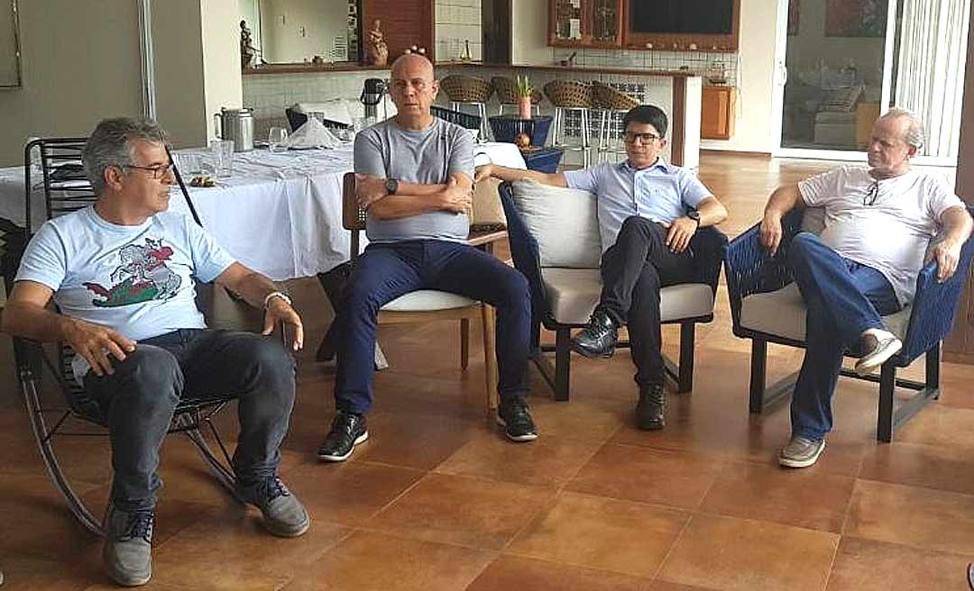 Federação Brasil da Esperança reafirma nome de Jorge e Jenilson na chapa majoritária