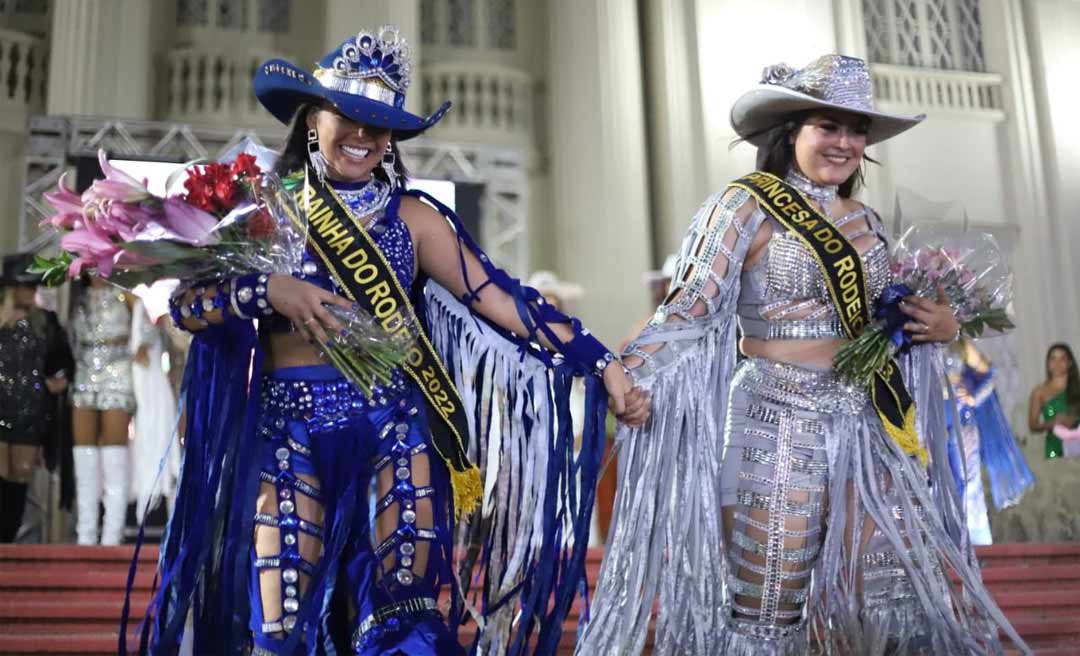 Concurso da Rainha do Rodeio chega a etapa final com grande evento e vencedora do Alto Acre