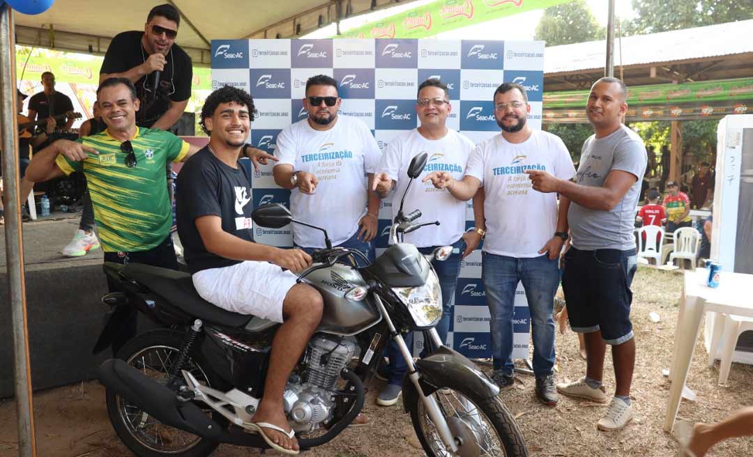Mais de 5 mil pessoas compareceram à Festa do Trabalhador Terceirizado realizada em Rio Branco