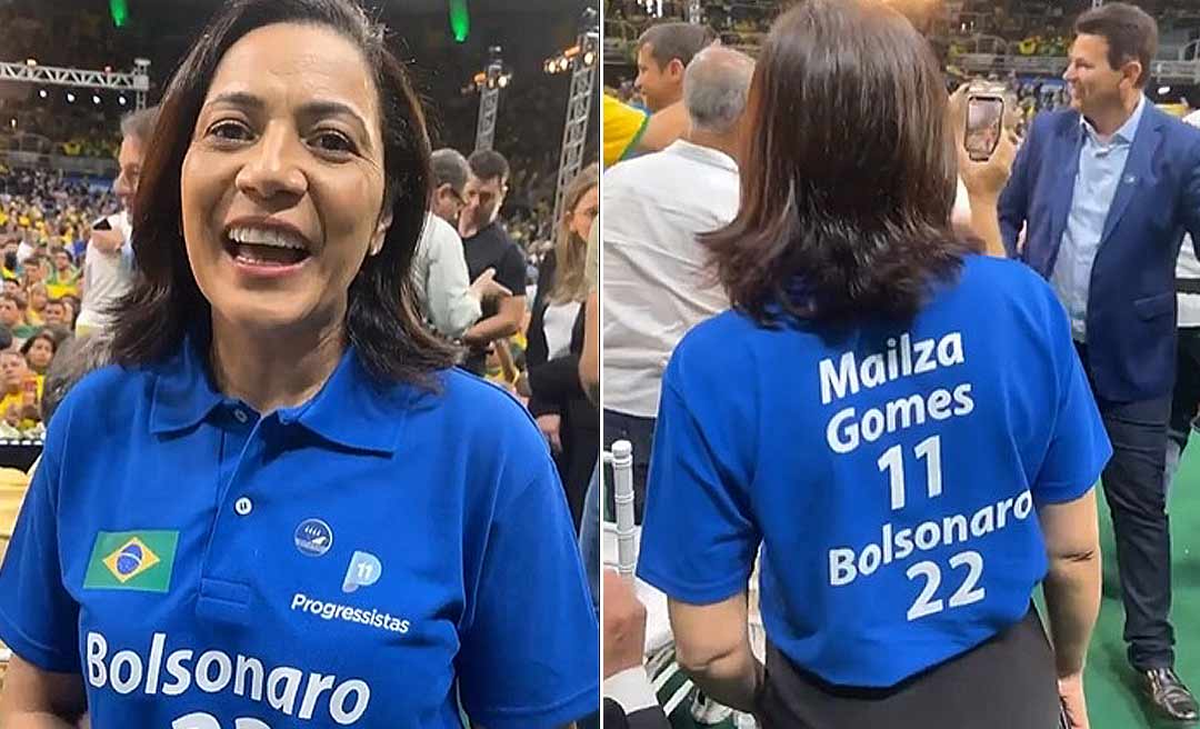 Com futuro de Marcia indefinido, Mailza vai se consolidando como a candidata de Bolsonaro ao Senado no Acre