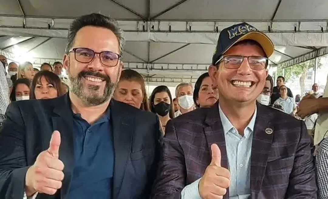 Alan Rick confirma que vai ser vice de Gladson e convenção deve ser antecipada: “Martelo batido”