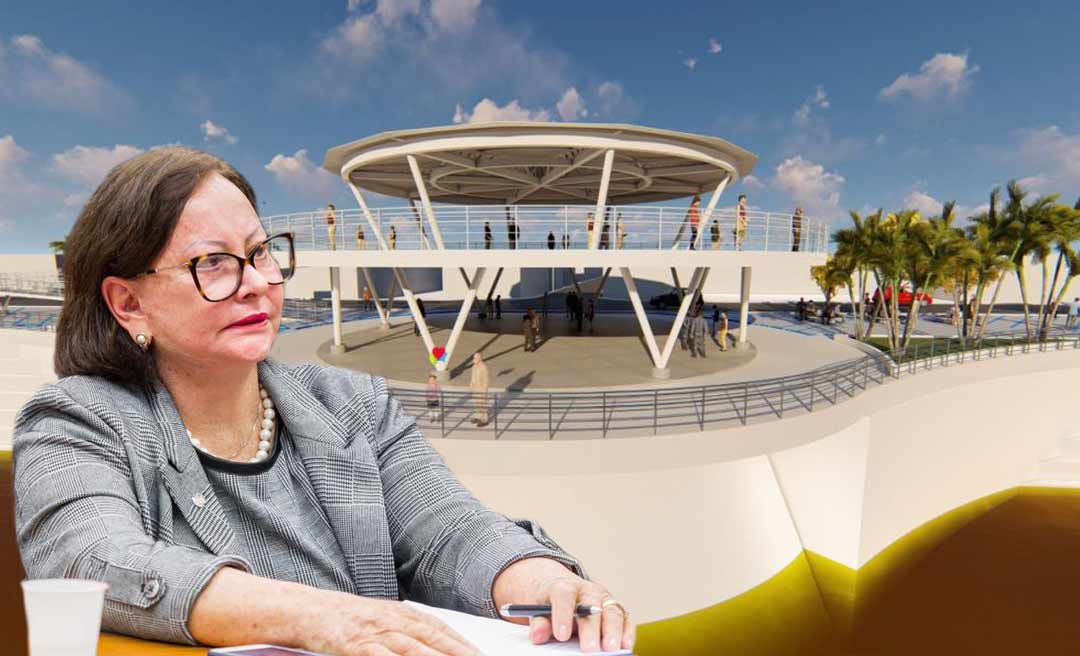 Após Vanda Milani enviar R$17,8 milhões, obra da Orla do Quinze é homologada para execução