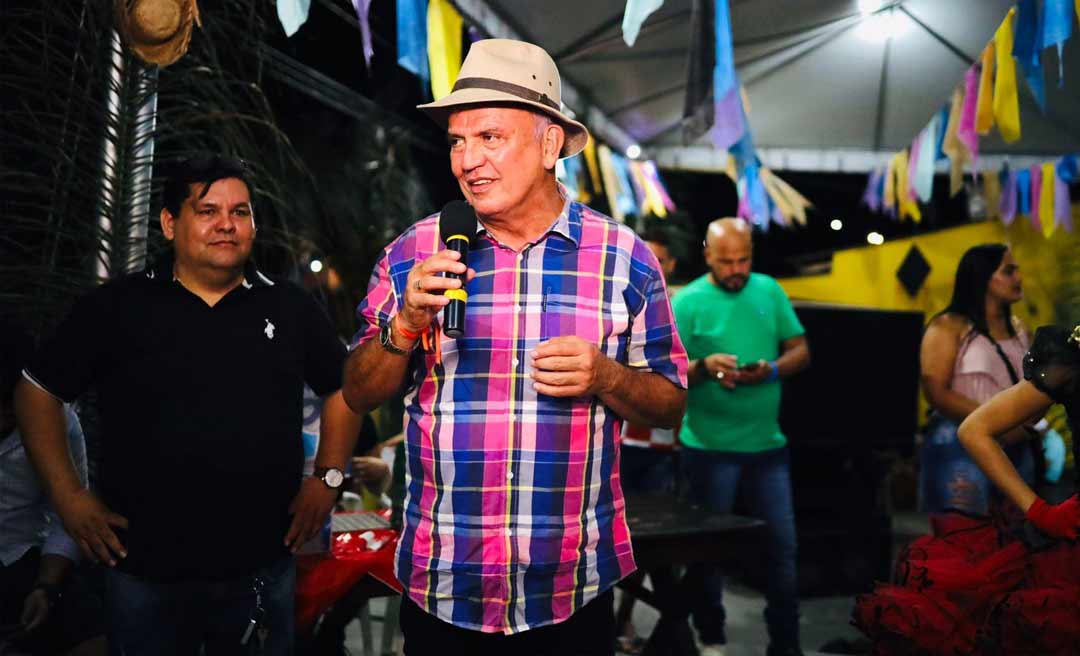 Clima esquenta nos bastidores da "Tenda Amarela" do candidato Petecão