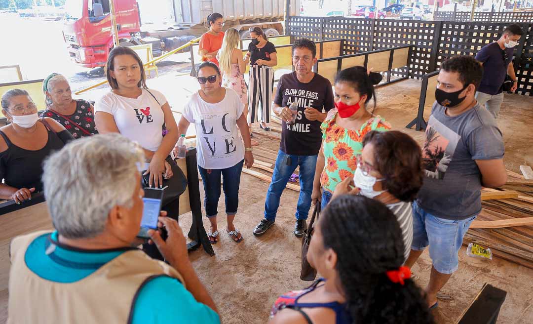 Sorteio e entrega de espaços comerciais da Expoacre 2022 são realizados pela Secretaria de Turismo