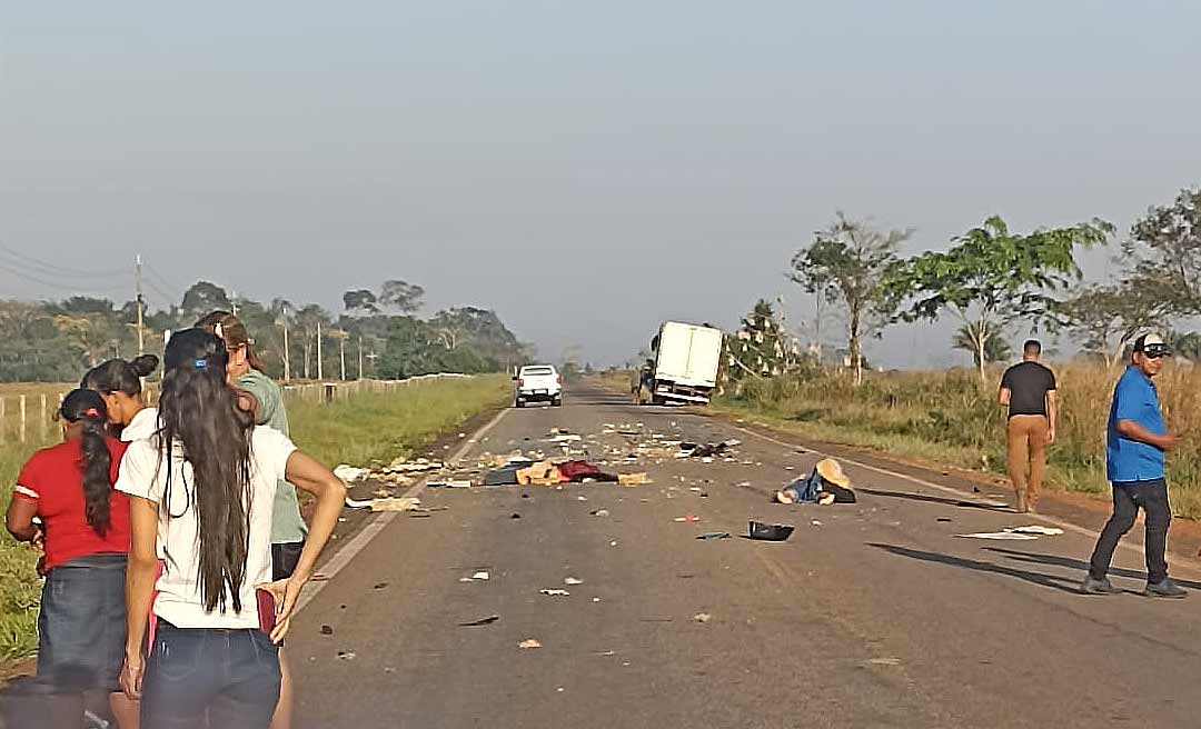 PRF confirma cinco mortes e 11 feridos em acidente com Van na BR-317