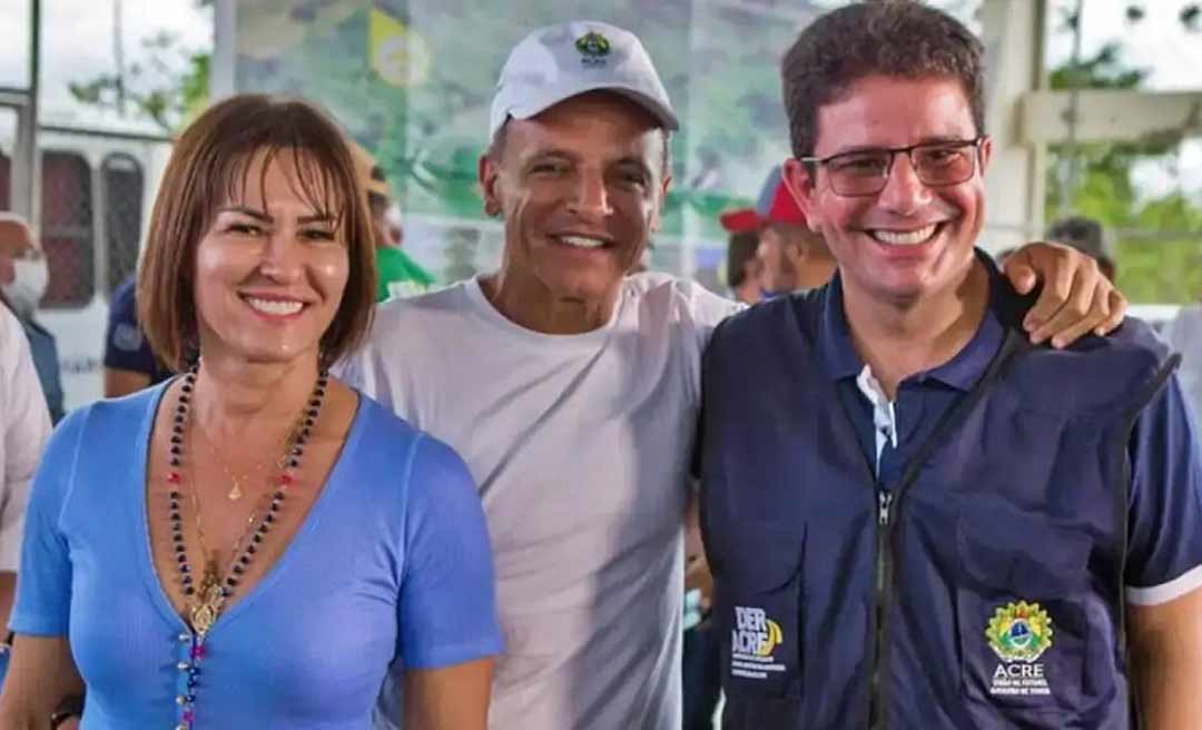 “Boa sorte”, diz Gladson após saber do rompimento de Marcio