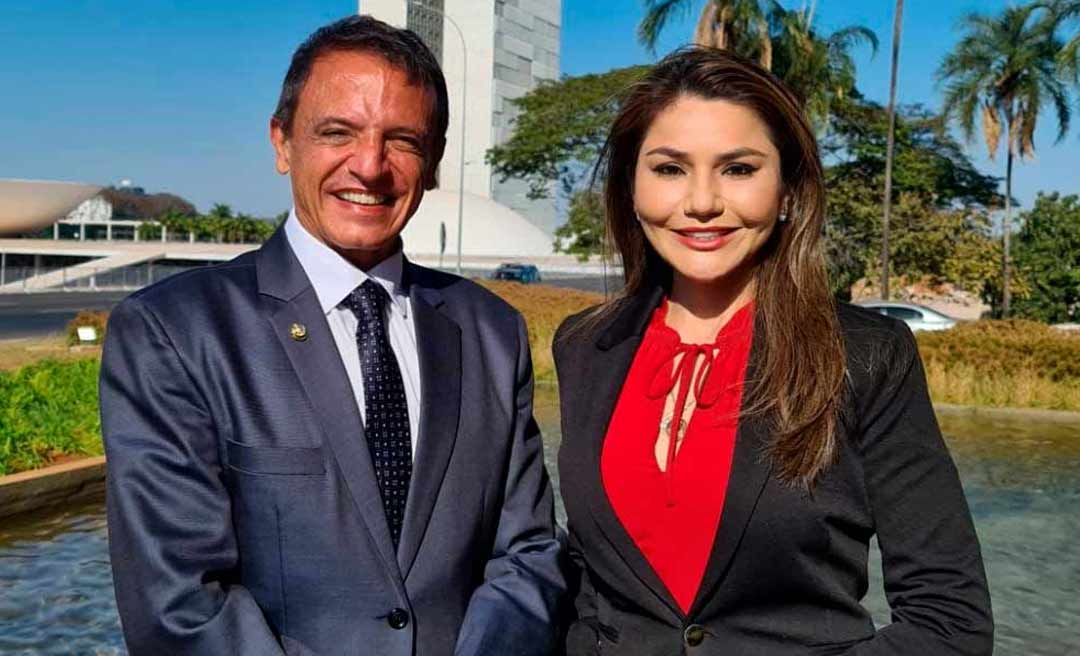 MDB diz não à proposta de Bittar; Senador licenciado queria ser candidato ao governo com Jéssica de vice