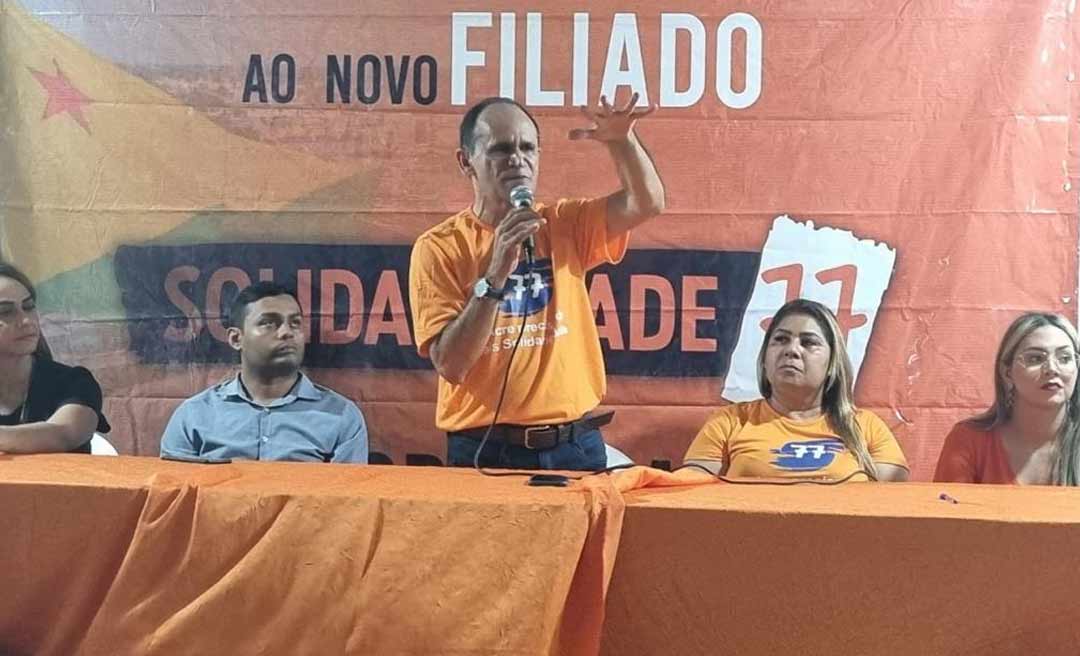 Solidariedade aprova apoio a Gladson Cameli e defende respeito a Márcio Bittar