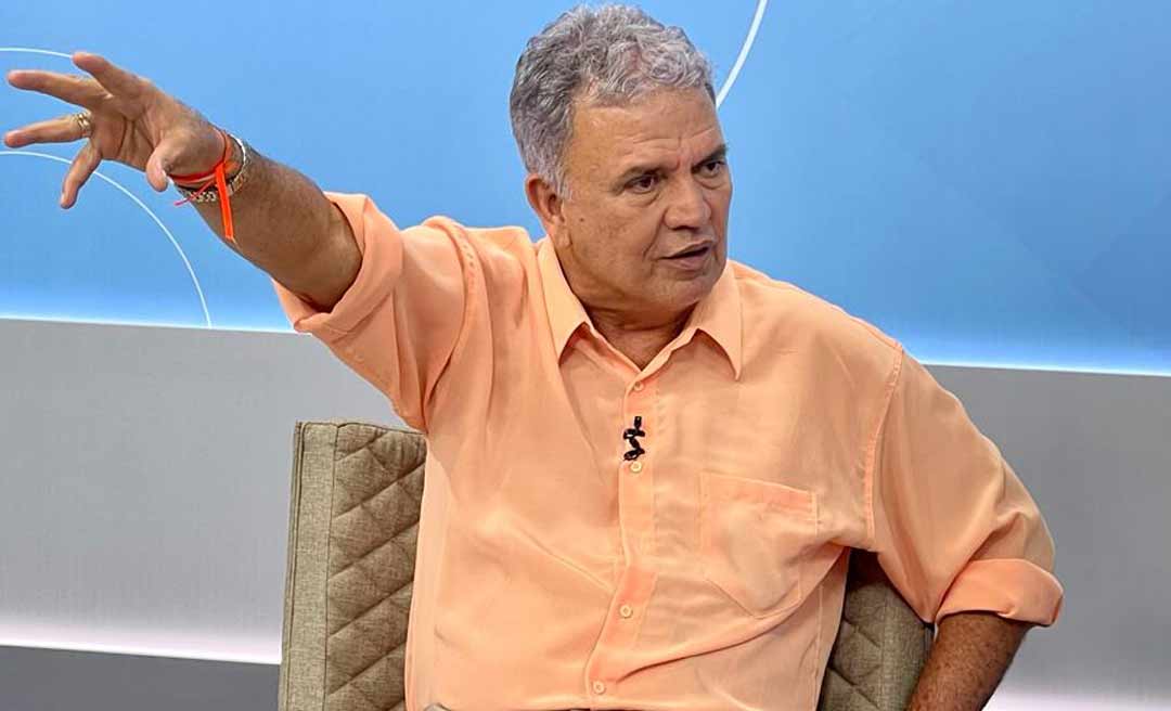 Petecão ironiza candidatura de Jorge Viana ao Senado: “Tá igual couro de joelho”