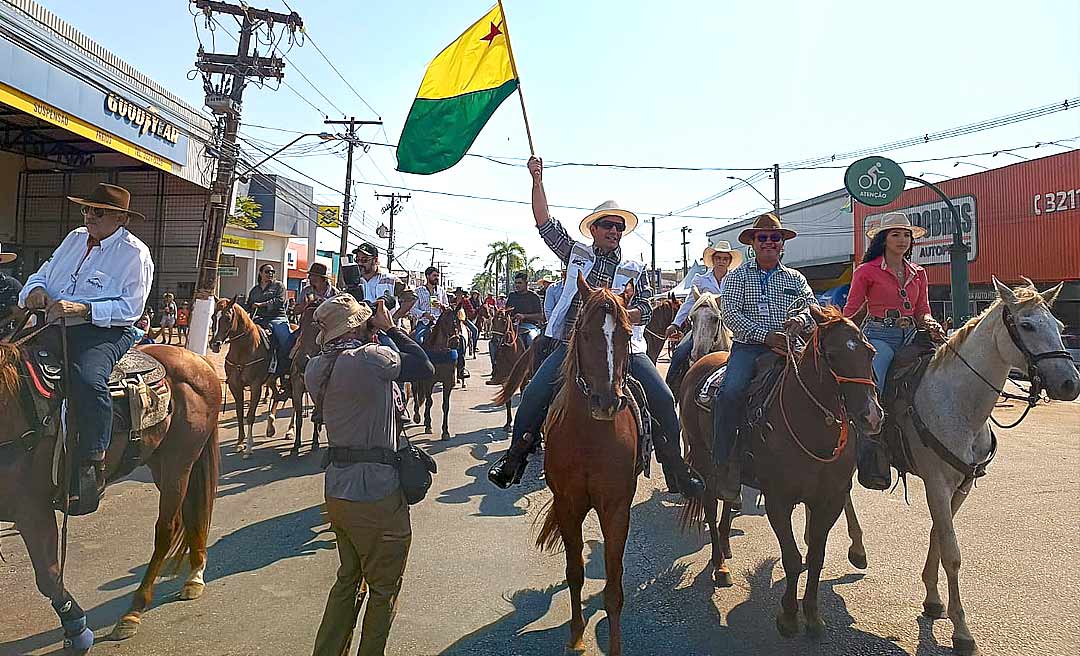 Cavalgada 2022 em 1 minuto
