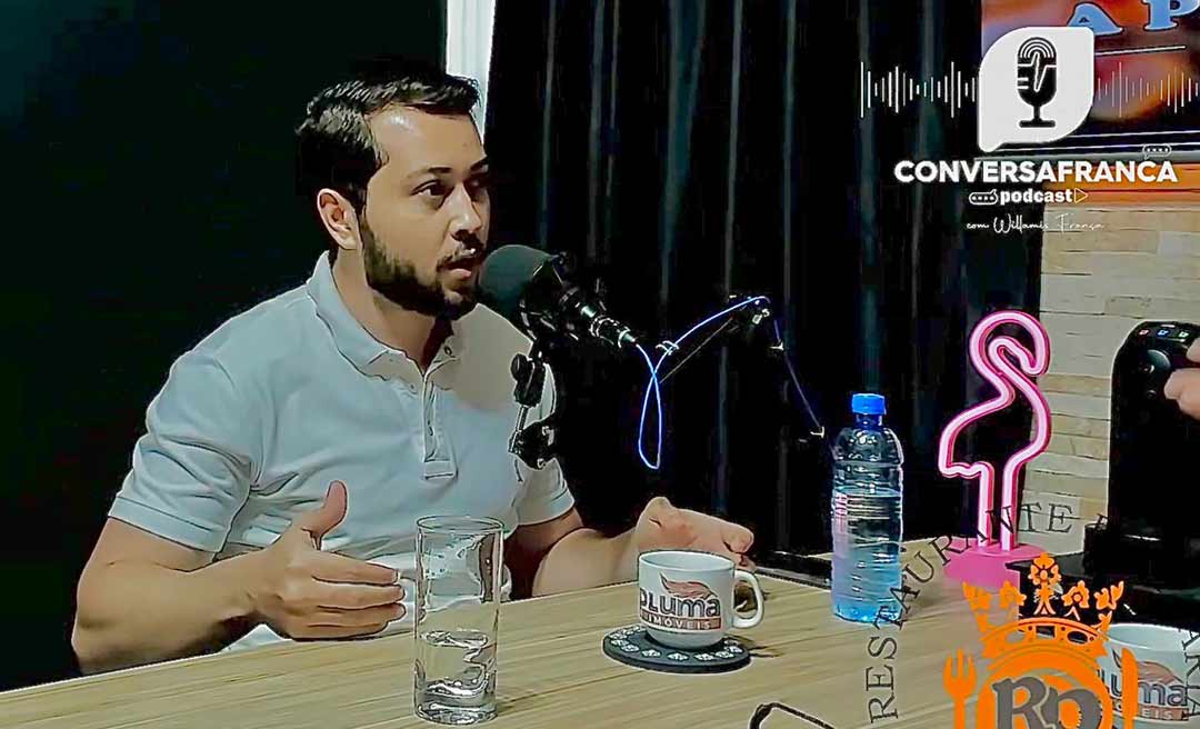 No Conversa Franca, vereador Jarude dá nota -2 ao prefeito Bocalom