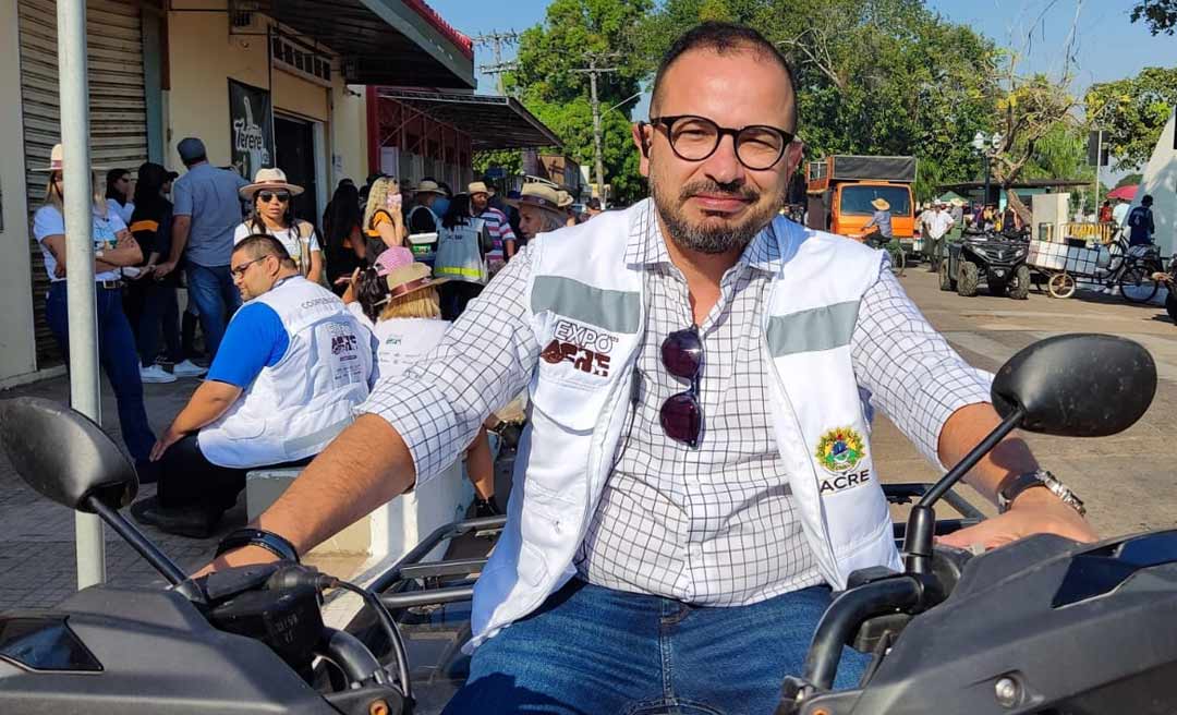 "Teremos uma das melhores feira dos últimos anos", diz Márcio Pereira