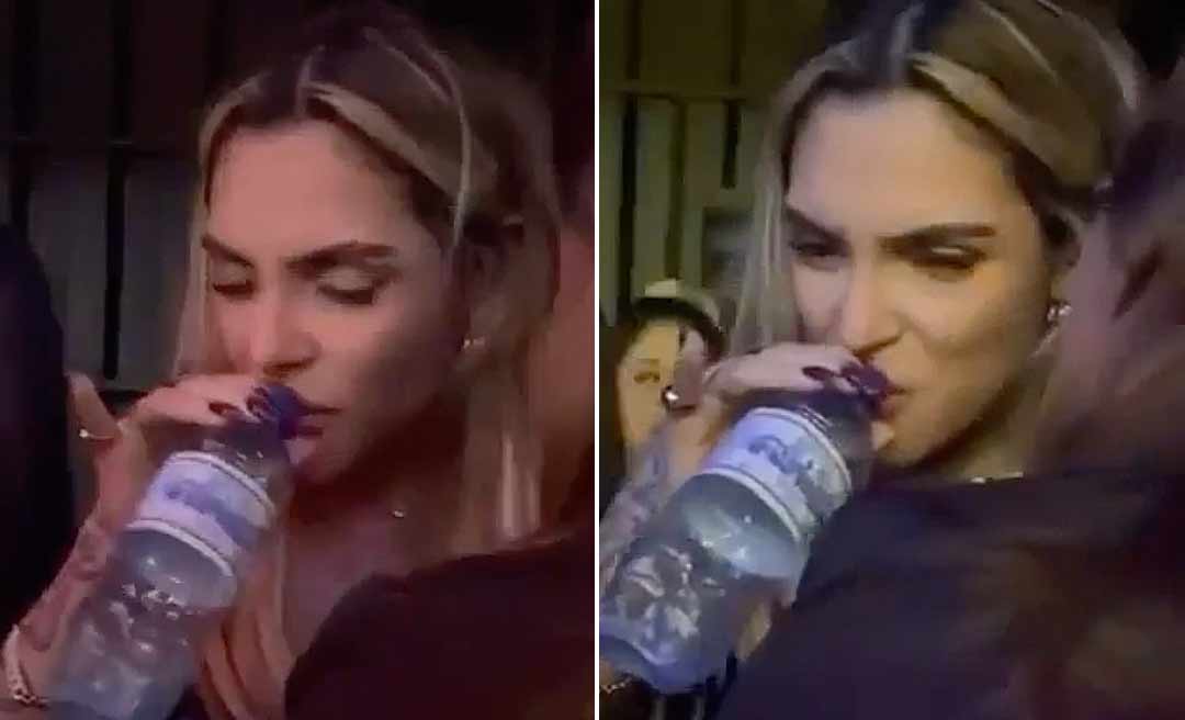 Influenciadora Ludmila Cavalcante tem vídeo exposto de suposto uso de drogas em balada acreana