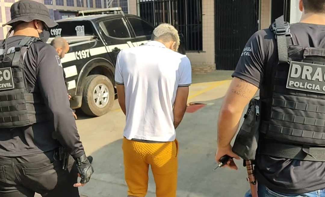 Monitorado em regime semiaberto é preso por integrar organização criminosa em Rio Branco