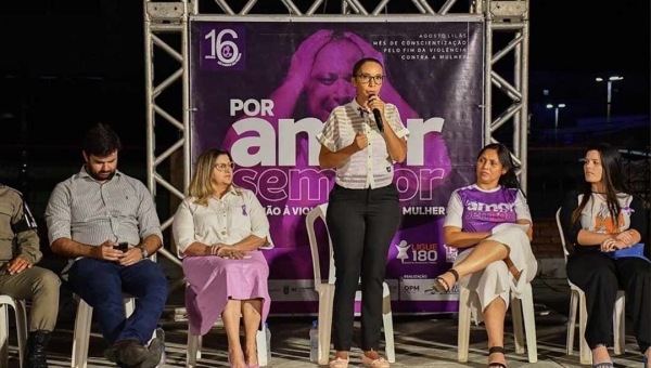 Prefeitura de Cruzeiro do Sul lança campanha Agosto Lilás de combate a violência violência contra a mulher