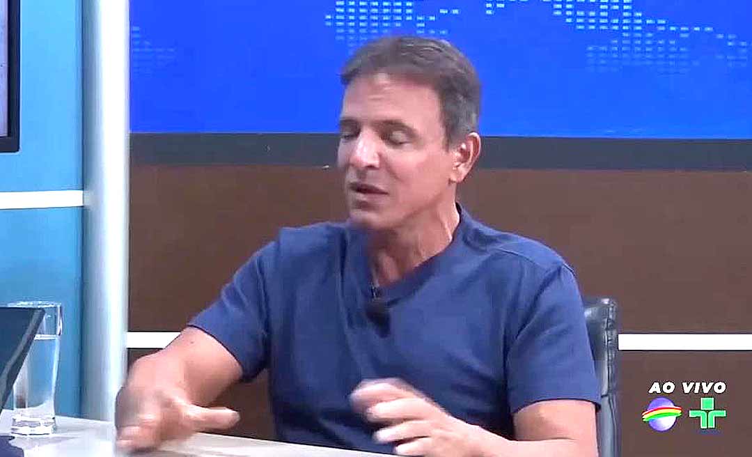 Ao falar sobre a esquerda, senador Marcio Bittar revela desejo de governar o Acre